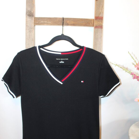 Tommy Hilfiger V-Neck Polo Dress - Picture 4 of 9